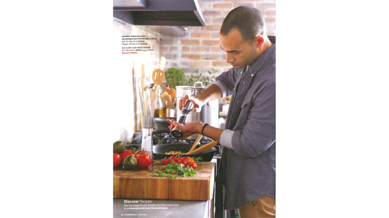 Illustration for article titled Didja See the Cute Interracial Gay Couple in the Crate & Barrel Catalog?